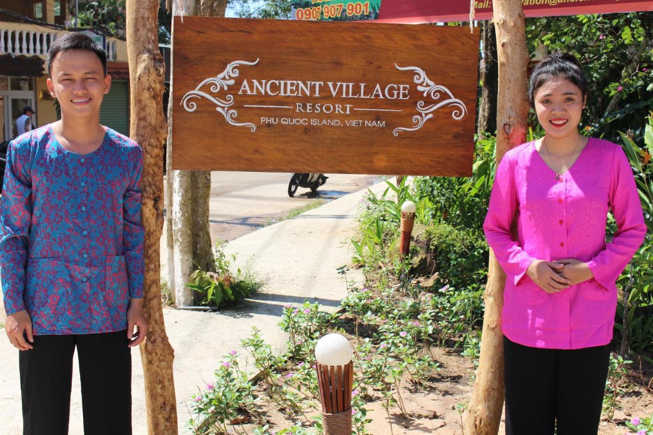 Ancient Village Phu Quoc Resort Exterior photo