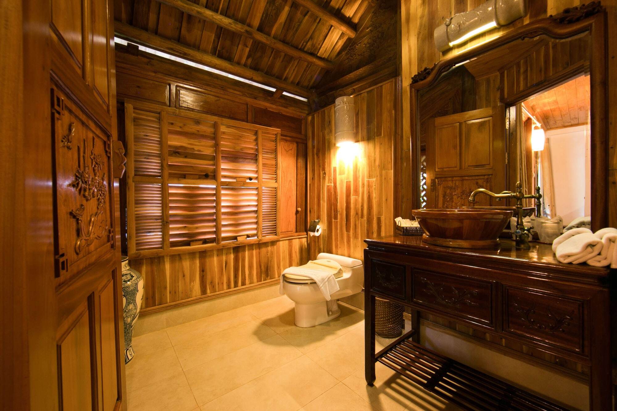 Ancient Village Phu Quoc Resort Exterior photo