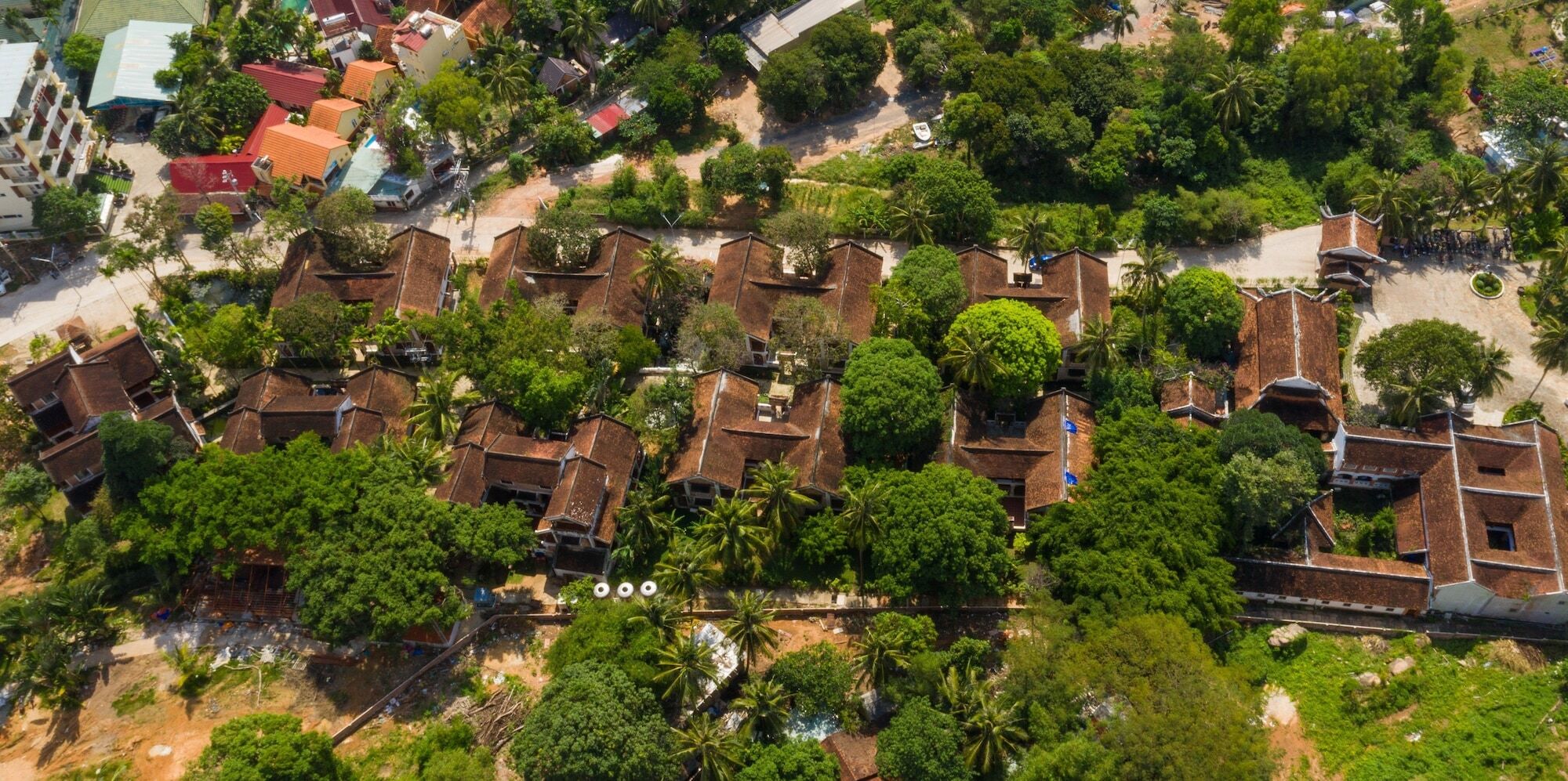 Ancient Village Phu Quoc Resort Exterior photo